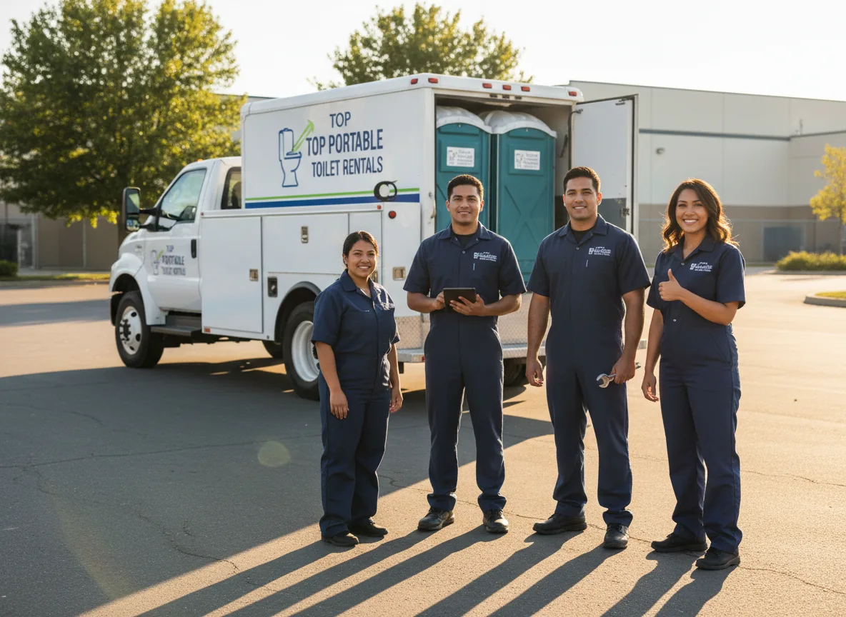 Short Term Porta Potty Rental company in Hartford, OH